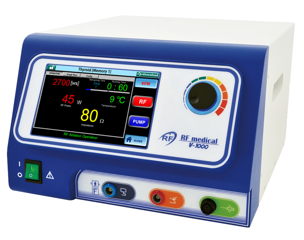 Gerador V-1000 para radiofrequência prostática